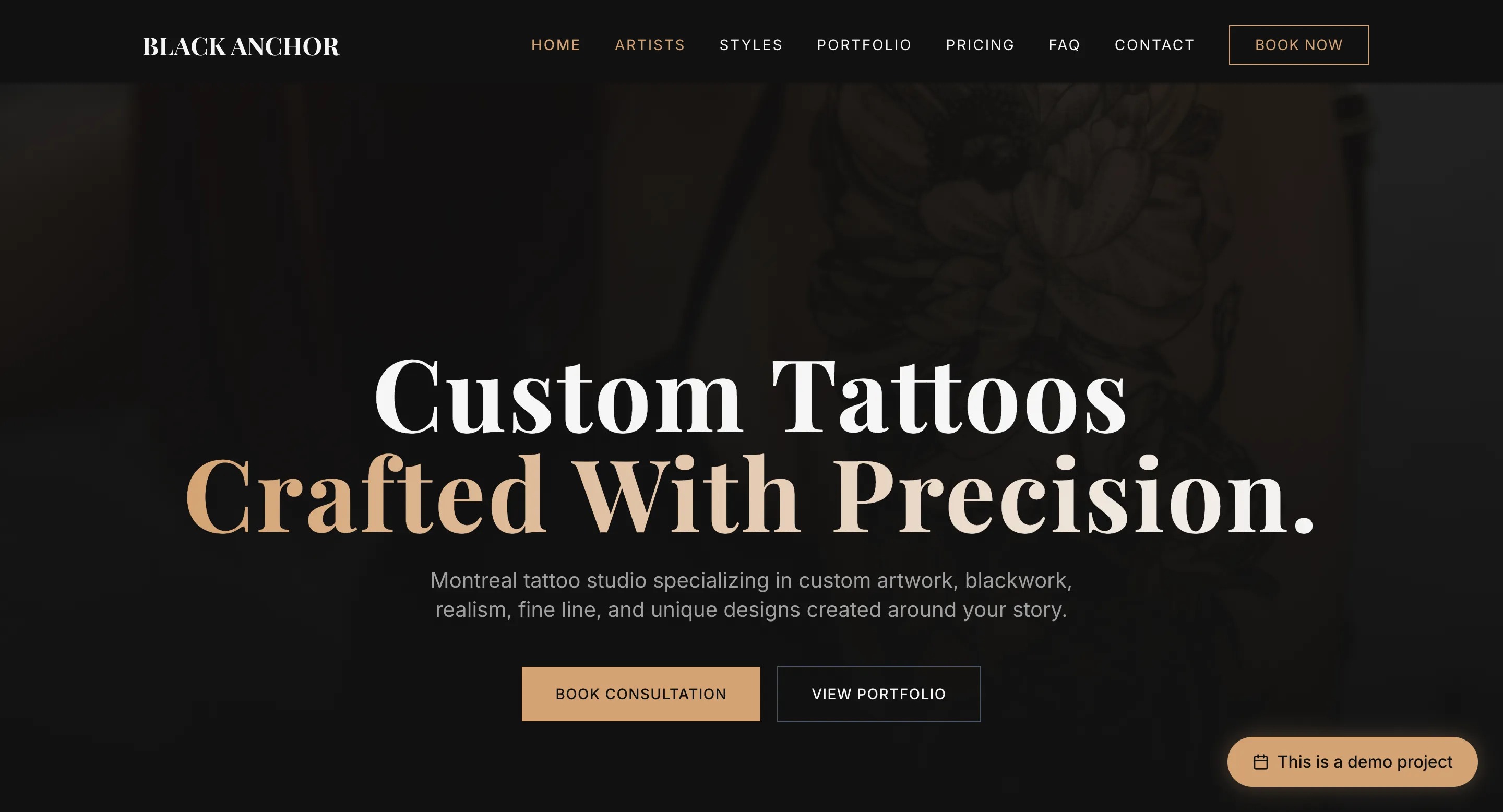 Black Anchor Tattoo Studio